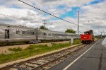 CPRR Leviathan Steam Locomotive & Nebraska Zephyr